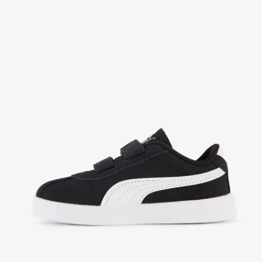 Puma Club II V INF kinder sneakers zwart wit Best