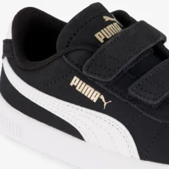 Puma Club II V INF kinder sneakers zwart wit Best