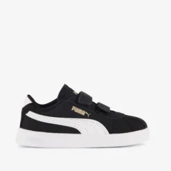 Puma Club II V INF kinder sneakers zwart wit Best