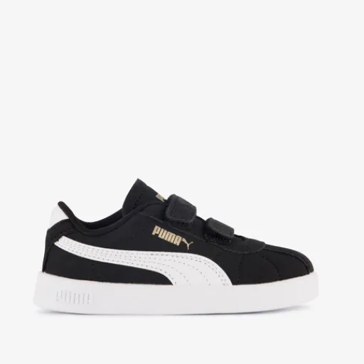 Puma Club II V INF kinder sneakers zwart wit Best
