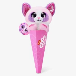 Scapino Coco Surprise knuffel diertje in kegel Outlet