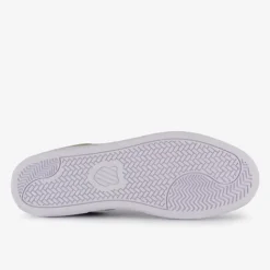 K-Swiss Court Tiebreak suede heren sneakers groen New