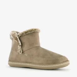 Skechers Cozy Campfire dames pantoffels beige Hot