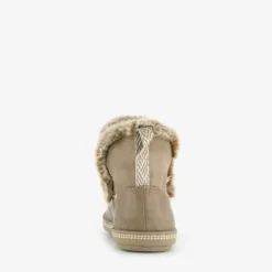 Skechers Cozy Campfire dames pantoffels beige Hot