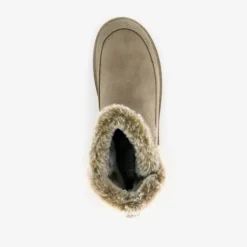 Skechers Cozy Campfire dames pantoffels beige Hot