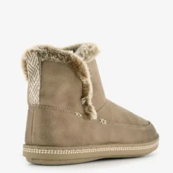 Skechers Cozy Campfire dames pantoffels beige Hot