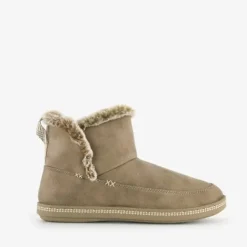Skechers Cozy Campfire dames pantoffels beige Hot