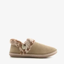 Skechers Cozy Campfire gevoerde dames pantoffels Clearance