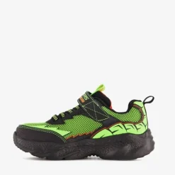 Skechers Creature-Crawlers jongens sneakers groen Hot