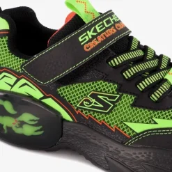 Skechers Creature-Crawlers jongens sneakers groen Hot