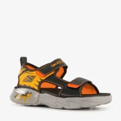 Skechers Creature-Splash jongens sandalen zwart Best