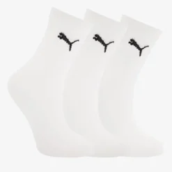 Puma Crew kinder sokken 3 paar wit Clearance