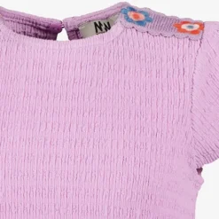 MyWay Crochet meisjes T-shirt lila Sale