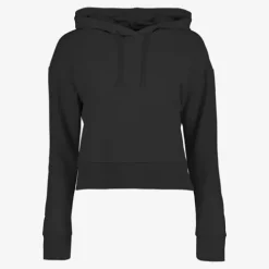 Osaga Cropped dames hoodie zwart