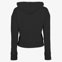 Osaga Cropped dames hoodie zwart