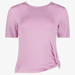 Osaga Cropped dames sport T-shirt roze New