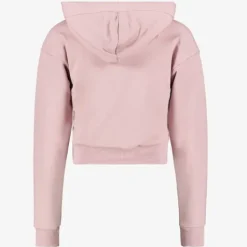 Osaga Cropped meisjes hoodie lichtroze Outlet