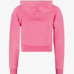 Osaga Cropped meisjes hoodie roze