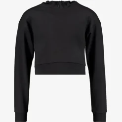 Osaga Cropped meisjes hoodie zwart Sale
