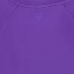 Osaga Cropped meisjes sport T-shirt paars Outlet