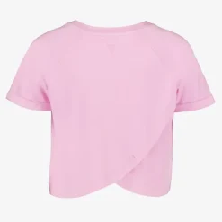Osaga Cropped meisjes sport T-shirt roze Hot