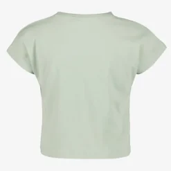 Name it Cropped meisjes T-shirt groen Discount