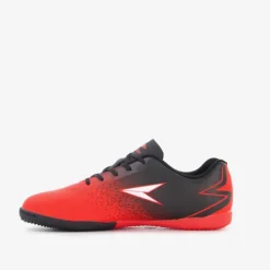 Dutchy Cross IC kinder zaalschoenen zwart rood New