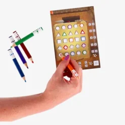 Pick a Pen Crypts dobbelspel Outlet