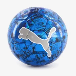 Puma Cup Graphic mini voetbal blauw Discount