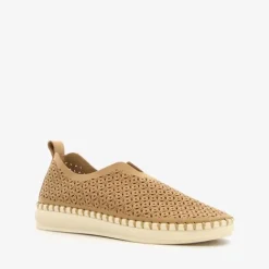 Hush Puppies Daisy dames instappers beige Hot