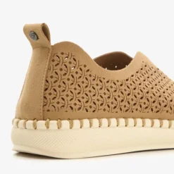 Hush Puppies Daisy dames instappers beige Hot