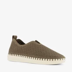 Hush Puppies Daisy dames instappers donkergroen New