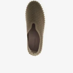 Hush Puppies Daisy dames instappers donkergroen New