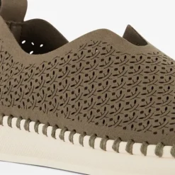 Hush Puppies Daisy dames instappers donkergroen New