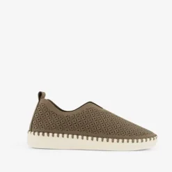 Hush Puppies Daisy dames instappers donkergroen New