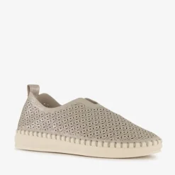 Hush Puppies Daisy dames instappers zilverkleurig Best