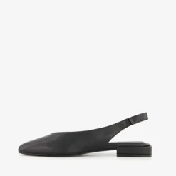 Nova Dame slingbacks zwart New