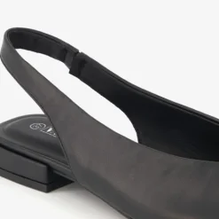 Nova Dame slingbacks zwart New