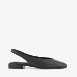 Nova Dame slingbacks zwart New