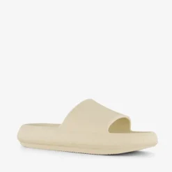 Scapino Dames badslippers beige Online