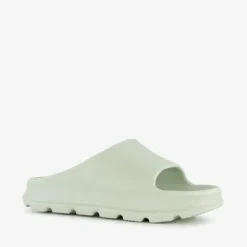 Scapino Dames badslippers lichtgroen New