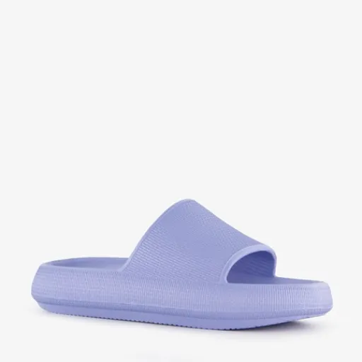 Scapino Dames badslippers lila Hot