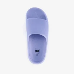 Scapino Dames badslippers lila Hot