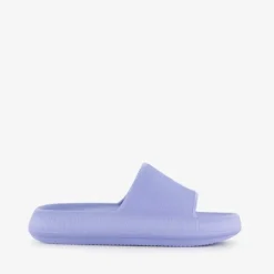 Scapino Dames badslippers lila Hot