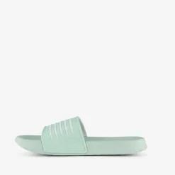 Dutchy Dames badslippers mintgroen