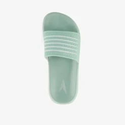 Dutchy Dames badslippers mintgroen