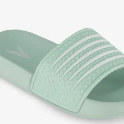 Dutchy Dames badslippers mintgroen