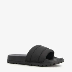 Scapino Dames badslippers zwart Outlet