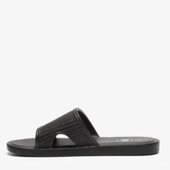 Scapino Dames badslippers zwart New