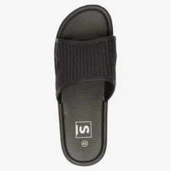 Scapino Dames badslippers zwart New